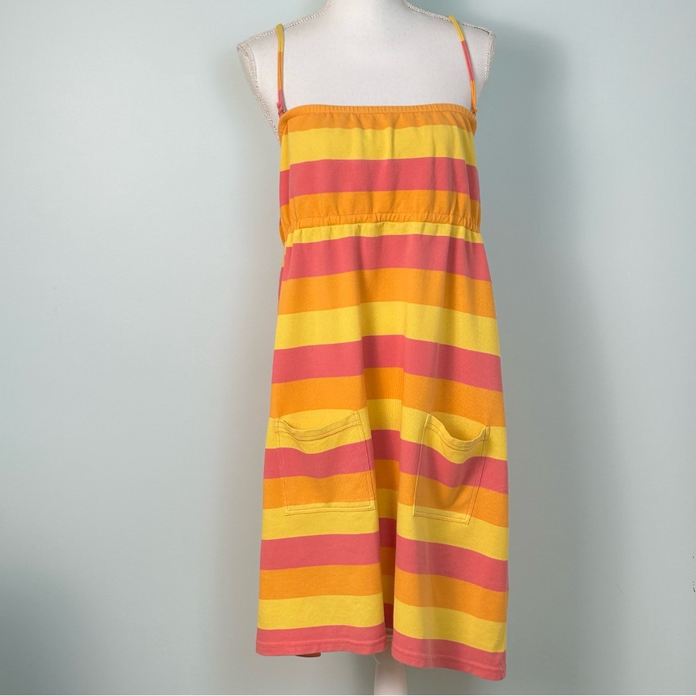 Lilly Pulitzer Villa Striped Sundress With Removable Straps and Pockets